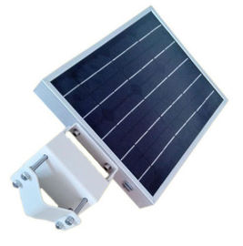 6m Wysokość 12W światła Ciepła biel Bridgelux IP66 Outdoor Zintegrowany Solar LED uliczne
