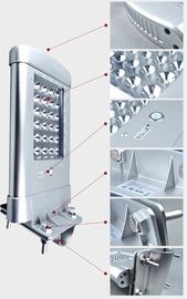 6m Wysokość 12W światła Ciepła biel Bridgelux IP66 Outdoor Zintegrowany Solar LED uliczne