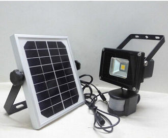 Green Energy Solar Powered COB LED Motion Activated Flood światło z 700lumen
