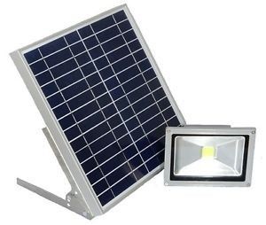 Green Energy Solar Powered COB LED Motion Activated Flood światło z 700lumen