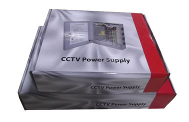 DC12V 30A Regulowany CCTV Zasilacze skrzynka rozdzielcza, 18-kanałowy