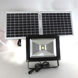 Energooszczędny Solar LED Flood Oświetlenie zewnętrzne CE RoHs Dla Oświetlenie krajobrazu