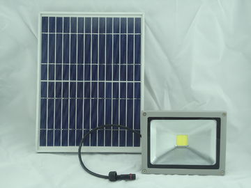 Energooszczędny Solar LED Flood Oświetlenie zewnętrzne CE RoHs Dla Oświetlenie krajobrazu