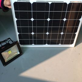 Energooszczędny Solar LED Flood Oświetlenie zewnętrzne CE RoHs Dla Oświetlenie krajobrazu