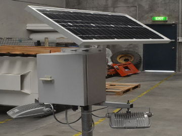 Wodoodporne zasilany energią słoneczną Reflektor LED zewnętrzne dla oświetlenia ulicznego 12V DC