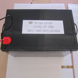 12V 150AH LiFePO4 Solar Energy Storage Battery / UPS, Solar światła uliczne
