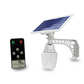 Pilot Solar LED 4W 600lm światła Dziedziniec Courtyard / garden