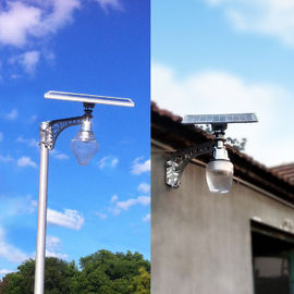 Pilot Solar LED 4W 600lm światła Dziedziniec Courtyard / garden