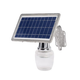 Pilot Solar LED 4W 600lm światła Dziedziniec Courtyard / garden