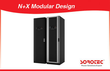 Modułowy UPS Factor 0,9 Moc Na wyświetlaczu LCD 12 języków 10-300KVA