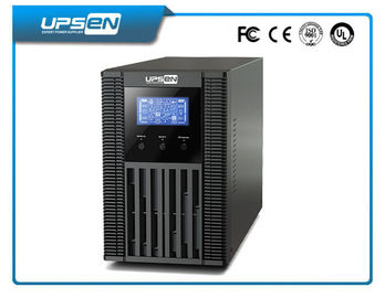 Prawdziwa podwójną konwersją High Frequency Online UPS 1000VA / 800W z 6 IEC gniazdek wyjściowych