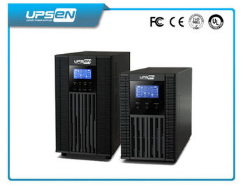 Przenośny DC 48V High Frequency Online UPS 2Kva 1.6Kw Dla Urzędu