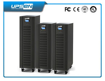 Czysta Sinusoida 3 Faza High Frequency UPS Online Z SNMP / USB / RS-232