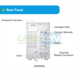 1kVA / 2KVA / 3kVA Smart-UPS Zasilacz Z Niebieskim LCD wyświetlaczem cyfrowym