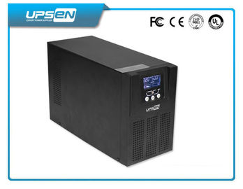 Jednofazowe 2KVA High Frequency Online UPS z podwójną konwersją online Prawdziwa Ups