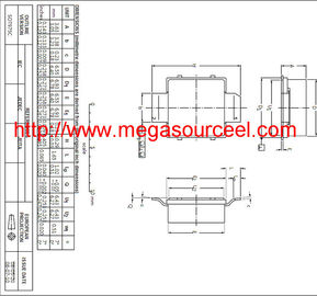 Rura o wysokiej częstotliwości BLF6G38-10 WiMAX mocy LDMOS Integrated Circuit Chip