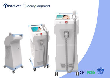 Bezbolesne 808nm Diode Laser Hair Removal Maszyna z big miejscu, High Frequency