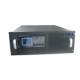 Wysokiej częstotliwości do montażu Rack UPS 6kVA Aby 10kVA, Online EPO UPS
