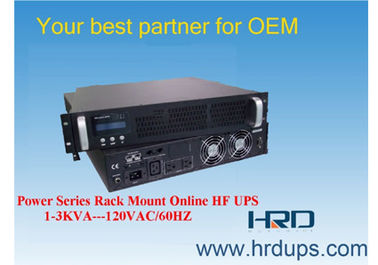Rack 120Vac Online Góra HF Ups 3kVA