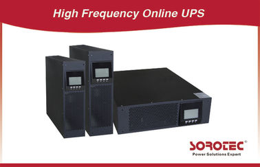 295V 8A Podwójna konwersja, nieliniowa, montowana w stojaku kopia zapasowa zasilacza UPS HP9316C 10KR do sprawdzania DC