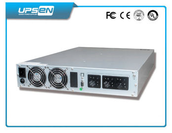 Rack Dobudowa online UPS 1-10Kva z 19 &quot;wysokość 2U 3U i zewnętrznego akumulatora