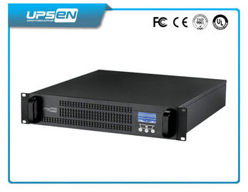 Czysta sinusoida rack UPS 1kVA / 2KVA / 3kVA / 6kVA z ponad Ochrony Charge