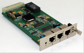 Network Managed Media Converter 16 slotów system Rack Mount