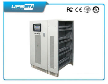 380V 400V 415VAC 100KVA / 200Kva trójfazowe zasilacze bezprzerwowe z ręcznym obejścia serwisowego