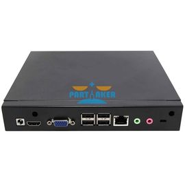 Celeron 1037U Low Power Komputer z RJ45 HDMI VGA Wireless Mini PC Port LAN N370