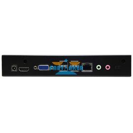 Celeron 1037U Low Power Komputer z RJ45 HDMI VGA Wireless Mini PC Port LAN N370