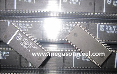 P87C749EBPN - NXP Semiconductors - 80C51 8-bitowy mikrokontroler rodziny 2K / 64 OTP / ROM, 5 kanałowy 8-bit A / D, PWM, niskie pin c