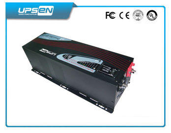 Chiny DC do AC Solar Power Inverter z ponad ładowania ochrony 1KW - 12KW