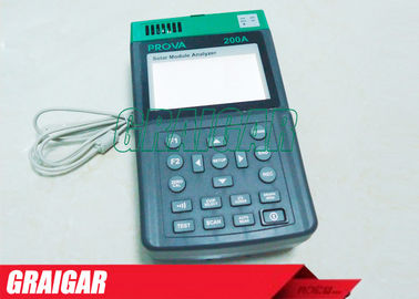Moduł 100% Brand New PROVA 200A Panel słoneczny Solar Analyzer Analizator Miernik Tester