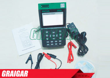Moduł 100% Brand New PROVA 200A Panel słoneczny Solar Analyzer Analizator Miernik Tester