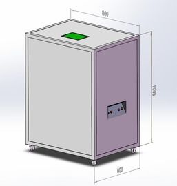 Certyfikat CE 30KWh Solar Bateria litowa Bank Zintegrowany z BMS