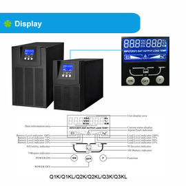 1000W / 20000W / 30000W Czysta Sinusoida bezprzerwowego zasilania z AVR Funkcja dla gospodarstwa domowego