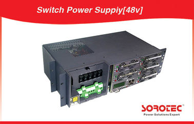 45Hz - 65Hz 48V DC Power Supply Center Były Połączenie przewodów prostownika