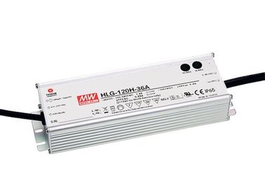 IP67 LED High Power Sterowniki oświetlenia LED Zasilanie HLG-120H-36A