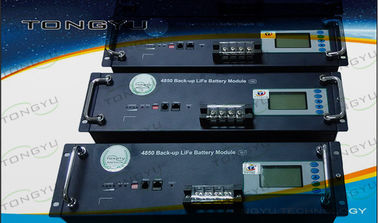 Efektywność 48V Solar Power Storage Battery 16S 50Ah rezerwowych baterii