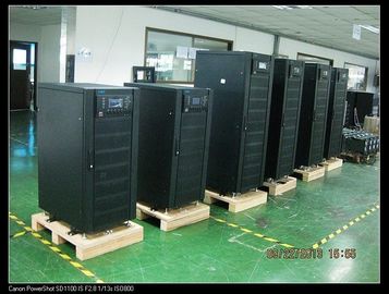 Podwójna konwersja 3 Faza Online Ups 10-40kva 190vac / 208Vac Z PFC w perspektywie średnio- centrum danych skalę