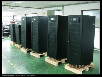 Podwójna konwersja 3 Faza Online Ups 10-40kva 190vac / 208Vac Z PFC w perspektywie średnio- centrum danych skalę