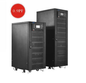 Podwójna konwersja 3 Faza Online Ups 10-40kva 190vac / 208Vac Z PFC w perspektywie średnio- centrum danych skalę