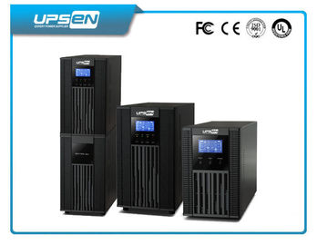 Prawdziwa dwukrotnie Online UPS Konwersja z czysta sinusoida i wyświetlacz LCD 1kVA - 20kVA