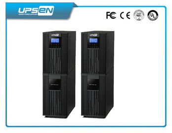 Prawdziwa dwukrotnie Online UPS Konwersja z czysta sinusoida i wyświetlacz LCD 1kVA - 20kVA
