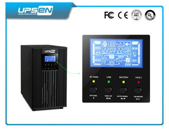 Prawdziwa dwukrotnie Online UPS Konwersja z czysta sinusoida i wyświetlacz LCD 1kVA - 20kVA