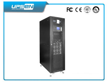High Frequency Czysta Sinusoida 380V / 400V / 415VAC Modular UPS Zasilanie cichobie