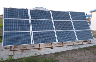 2KW Off Siatka Domy Solar Power System Z 156mm Polysilicon Cells