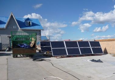 High Power Off 5KW Dom siatki Solar Power System Dla Oświetlenie zewnętrzne