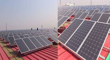 High Output Hybrid Power System Solar Hybrid Solar Panel Systems 30KW