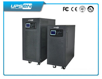 Nie Przerwa 2-fazowy 240V / 208V / 110V UPS 6kVA - 20KVA UPS online z wyświetlaczem LCD